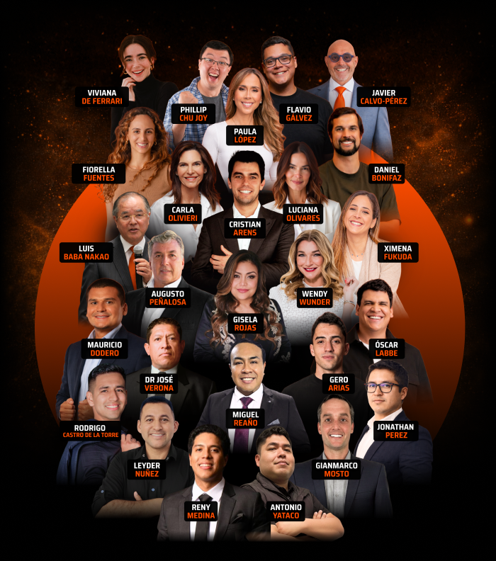 Nuestros Speakers